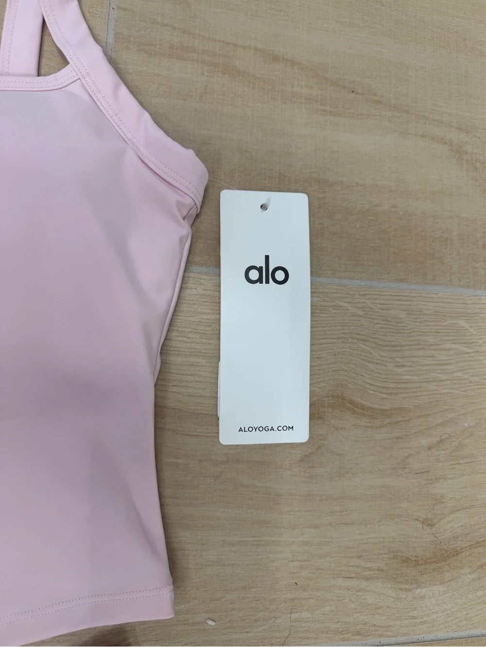 ALO Yoga Women's Pink Tennis Set
